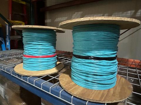 Fiber spools (1 LOT)