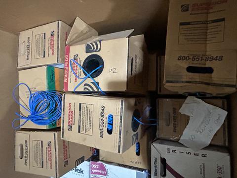 CAT 5e Plenum, Ethernet (1 LOT)
