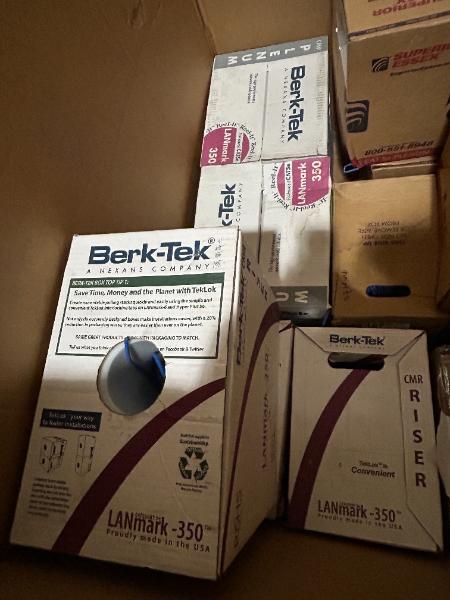 CAT 5e Plenum, Ethernet (1 LOT)