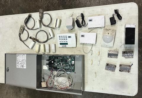 Security Alarm System