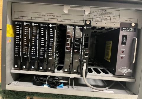 One lot of Mitel SX-200 Phone System