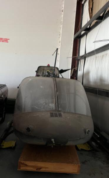 Scrap, Bell OH58A, Airframe, SN: 71-20763