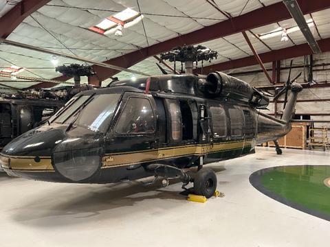 Sikorsky UH-60A Blackhawk, SN: 82-23747
