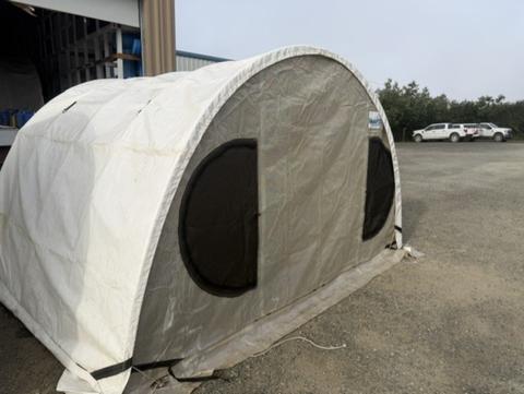 Multiple Temporary Shelter (1 LOT)