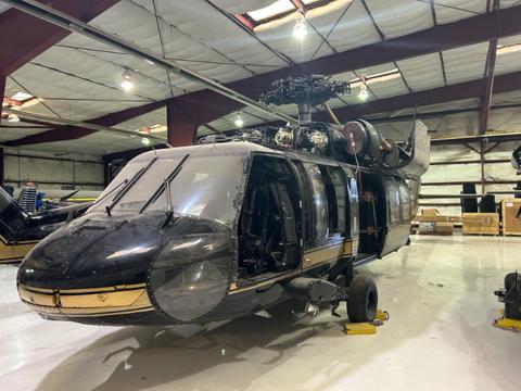 Sikorsky UH-60A Blackhawk, SN: 79-23344