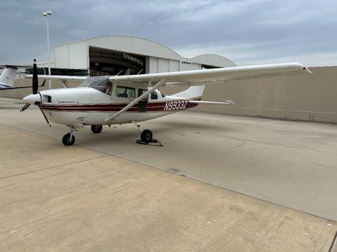 1983 Cessna U206G, SN: U20606754 (N9933Z)
