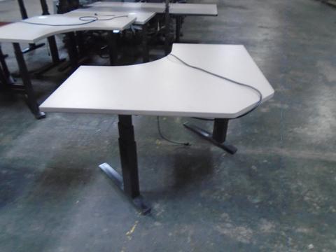 (2) Powered Stand-up Desks