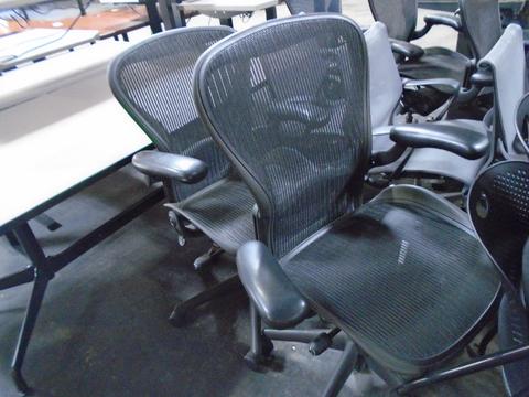 (8) Ergonomic Chairs