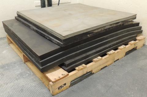 Solid Rubber Mats