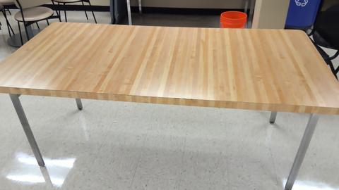 Wood Veneer Tables