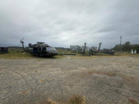(4) Sikorsky UH-60A Cat C Training Aids