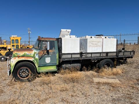 1972 International Harvester truck to include 3 water tanks