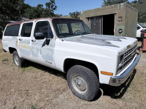 1991 Chevrolet Suburban
