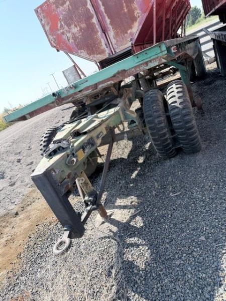 6 Ton Dual Axle Trailer