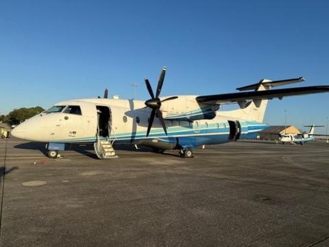 C-146 Aircraft, SN: 3093 (N545EF)