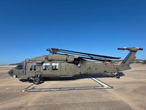 UH-60L Black Hawk SN: 89-26134