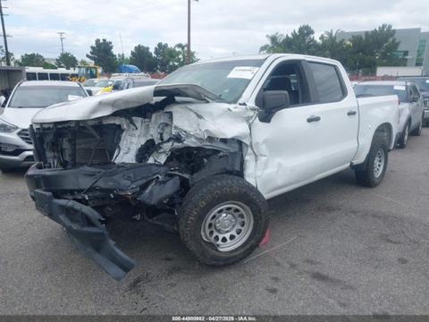 2020 CHEVROLET SILVERADO 1500 WORK TRUCK (SCRAP TITLE)