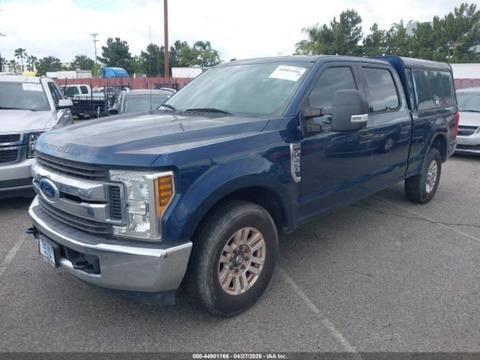2019 FORD F250 SUPER DUTY XLT