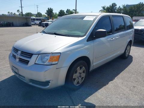 2009 DODGE GRAND CARAVAN SE/EXT