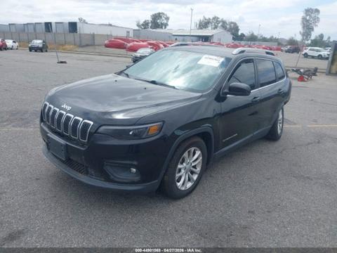 2019 JEEP CHEROKEE LATITUDE (SALVAGE TITLE)