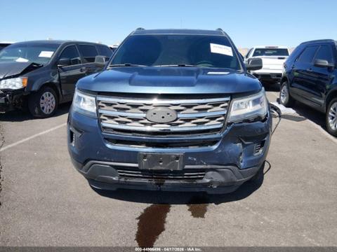 2019 FORD EXPLORER