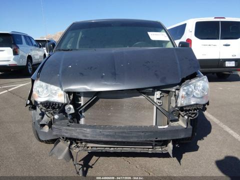 2018 DODGE GRAND CARAVAN SE