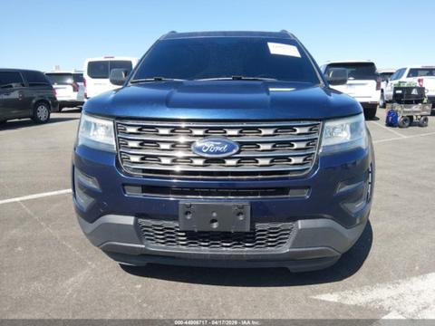 2017 FORD EXPLORER