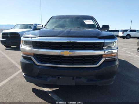 2017 CHEVROLET SLIVERADO 1500 WORK TRUCK