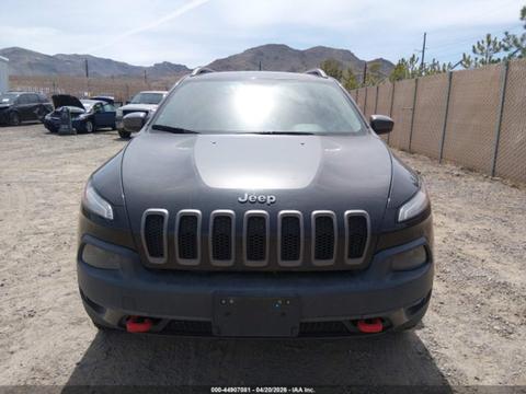 2016 JEEP CHEROKEE TRAIL HAWK