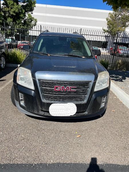 2013 GMC TERRAIN SLT 1