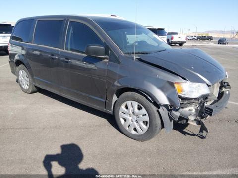 2018 Dodge Grand Caravan SE