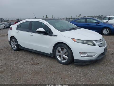 2012 Chevy Volt Sedan