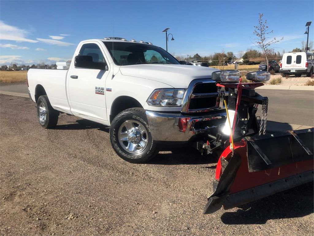 2015 Dodge Ram 2500 Snow Plow - photo 1