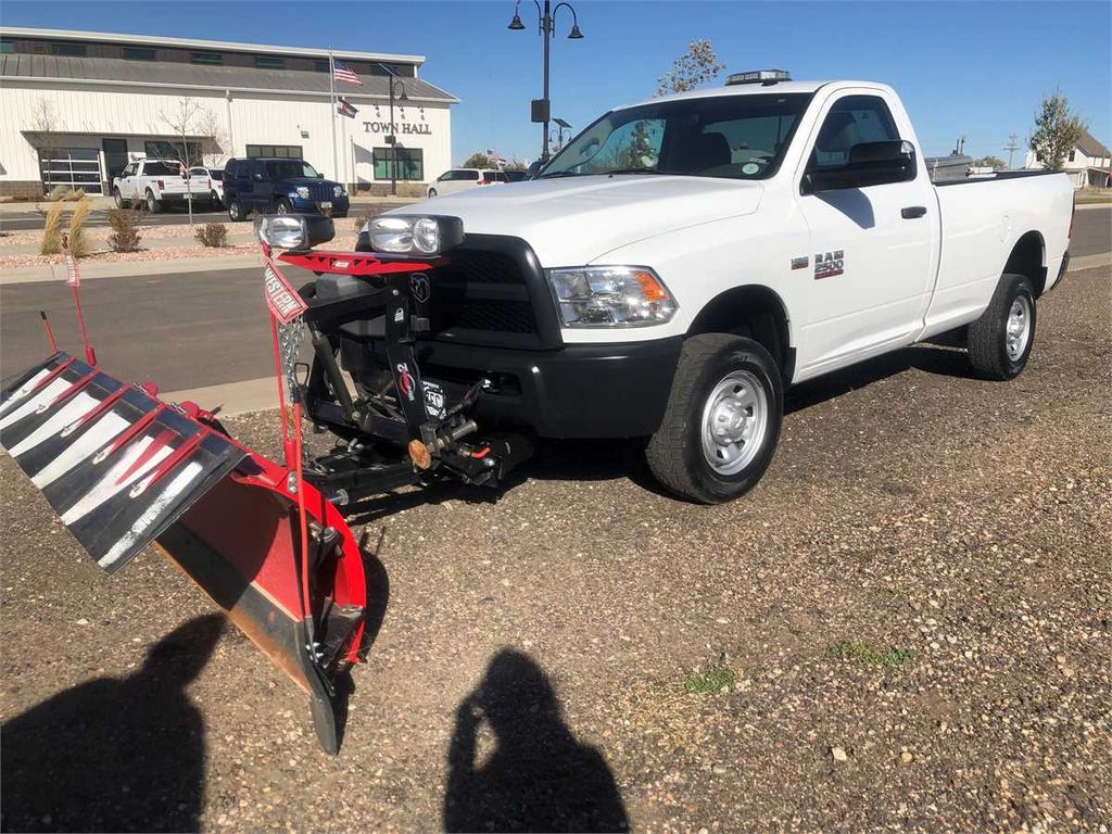 2015 Dodge Ram 2500 Snow Plow - photo 1