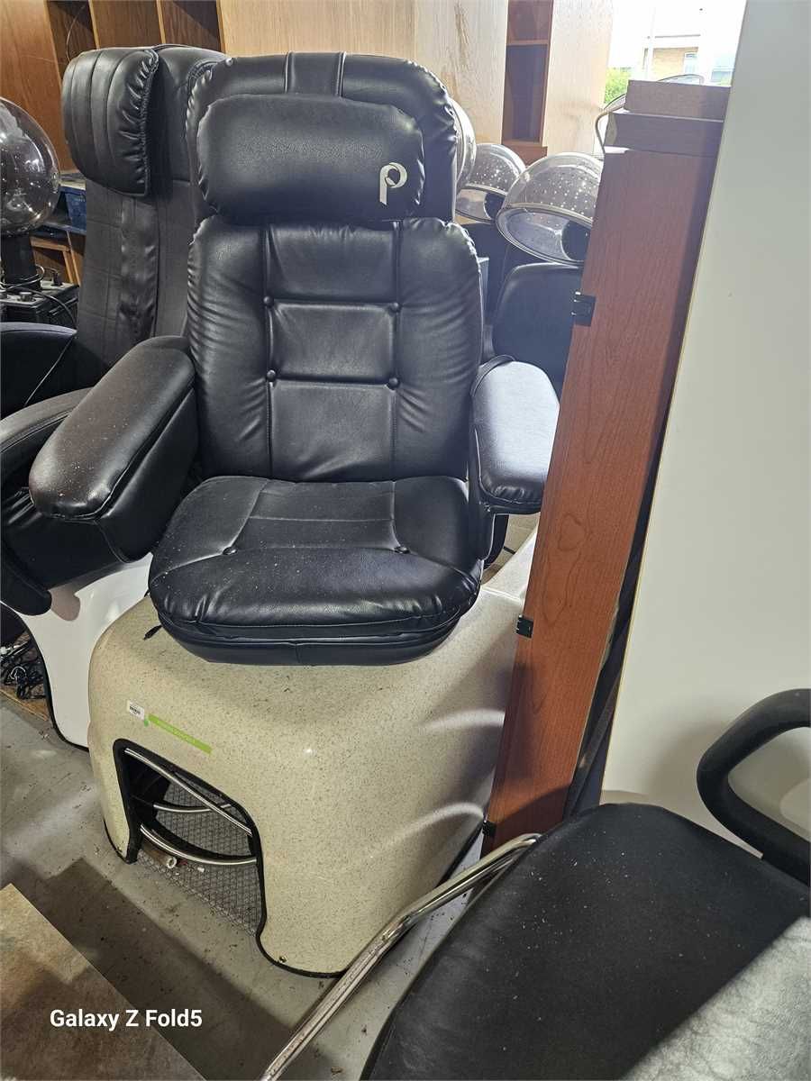 Pibbs PS92 Footsie Spa Chair - photo 1