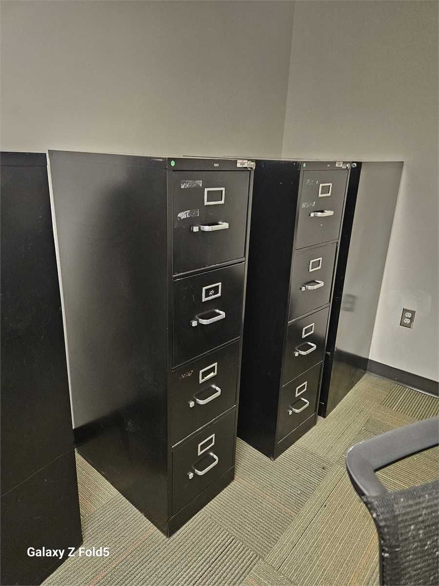 Single Filing Cabinet set of 2 - photo 1