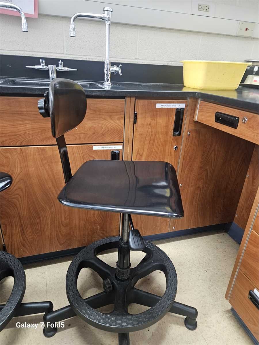 Adjustable Counter Height stools - photo 1