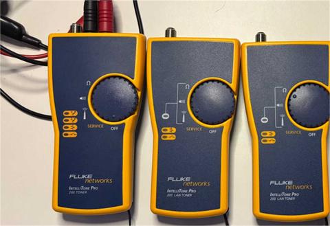 Fluke Networks IntelliTone Pro 200 LAN Toner