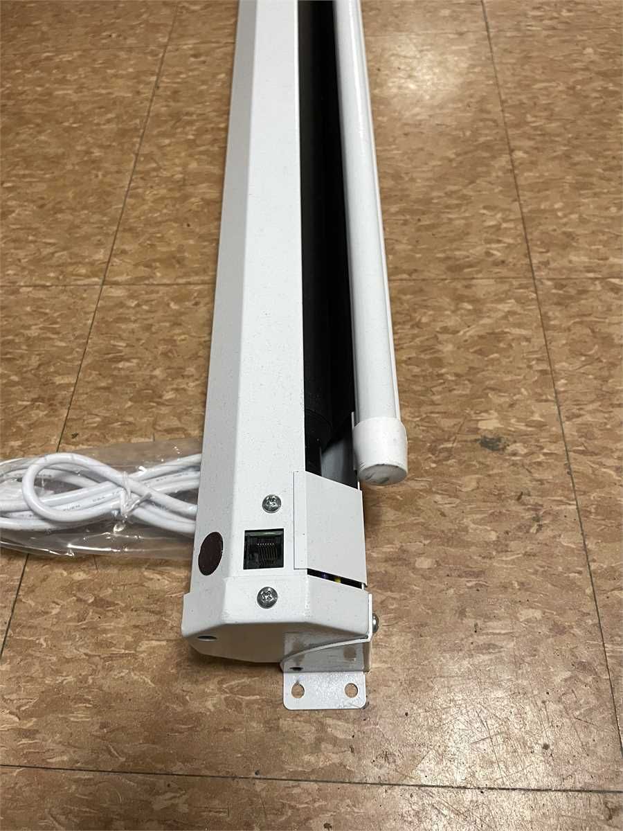 Elite Screens Motorized Projector Screen — photo 1