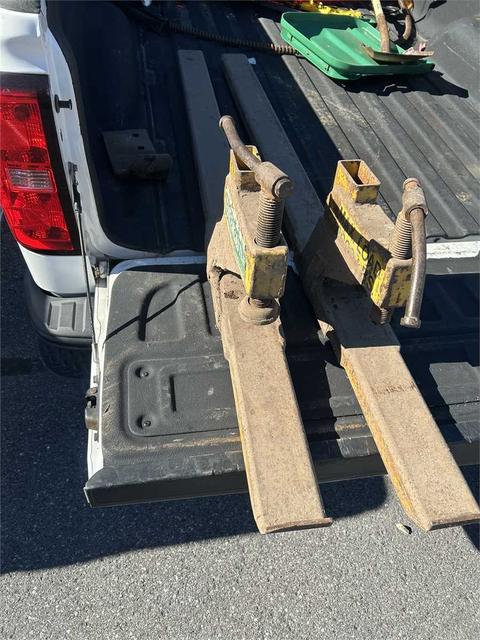 Clamp on Forks