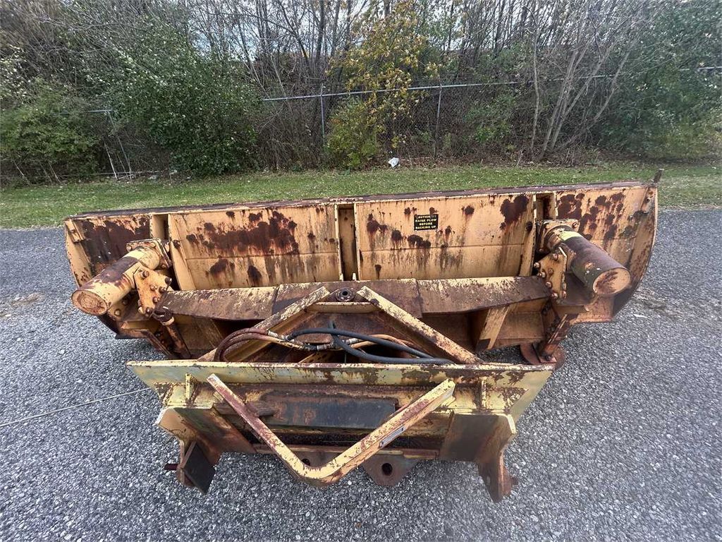 12' Plow for Loader - photo 1