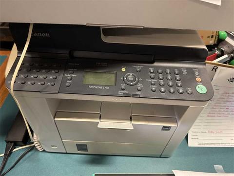 Canon Fax Machine