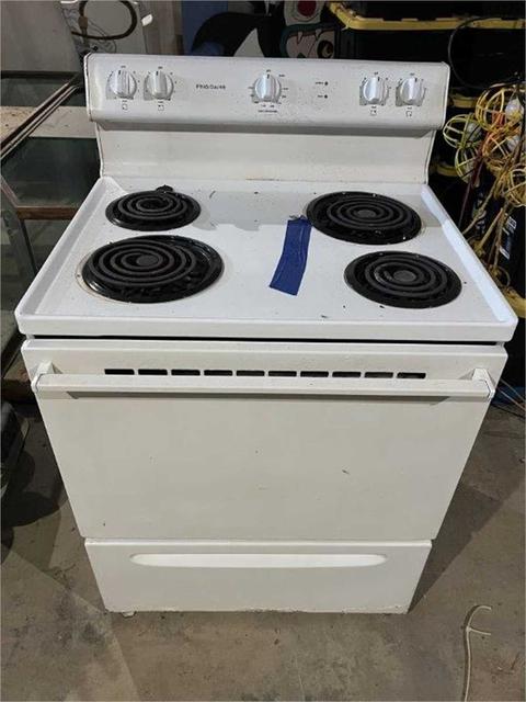 Frigidaire Oven Range