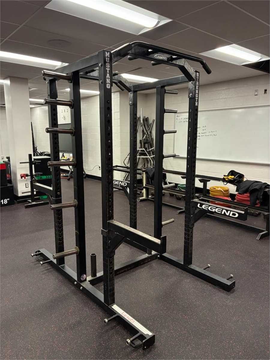 Legend squat weight rack - photo 1
