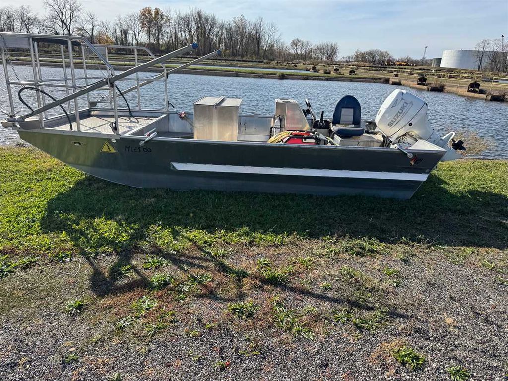 FRESHWATER ELECTROFISHING WORK BOAT, TRAILER, AND ACCESSORIES - photo 1