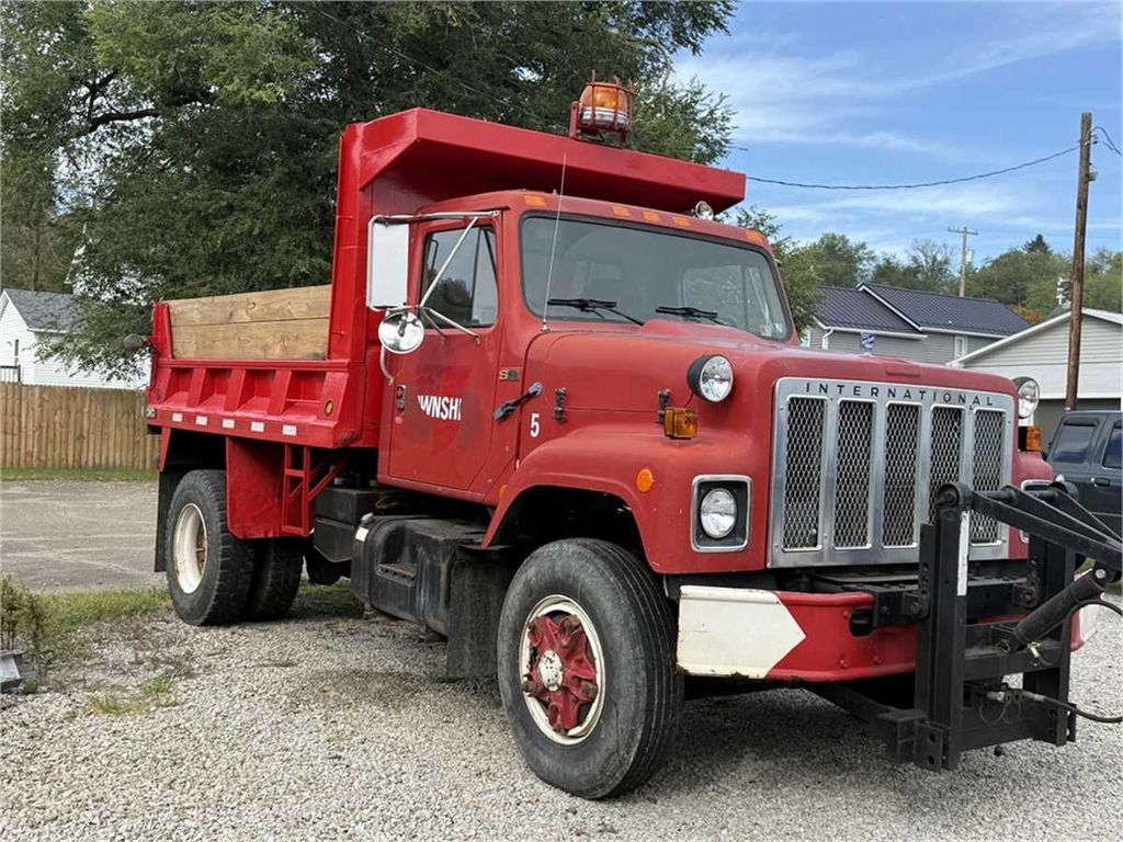 1986 International 2500 - photo 1