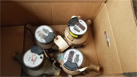 Scrap Water Meters