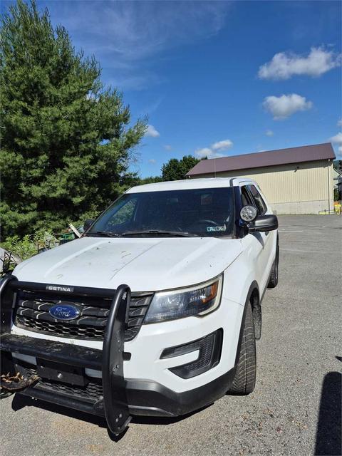 2017 Ford Police Interceptor
