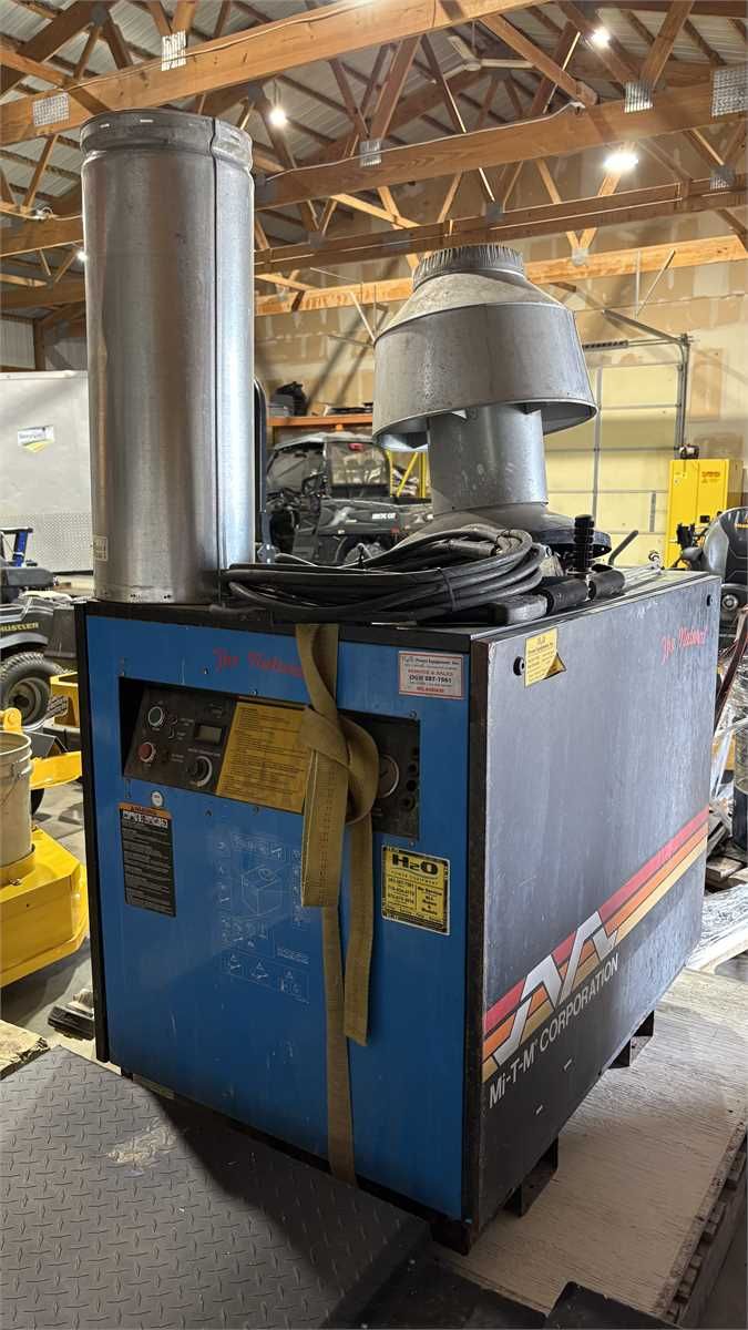 Mi-T-M Industrial Hot Water Pressure Washer - photo 1