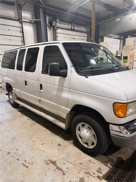 2007 Ford E350